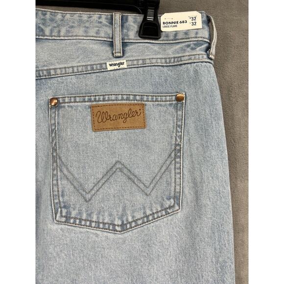 Free People Wrangler Bonnie Loose Flare Size 32/32 - Picture 8 of 11